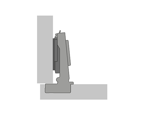 9313101-Hettich-Novisys105度緩衝6分鉸鍊