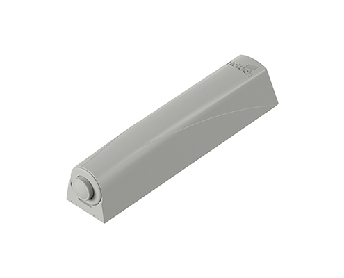 9375934-Hettich膠頭長行程拍門器(灰)