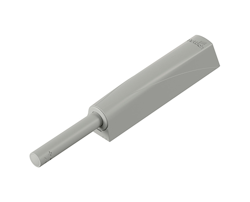 9375934-Hettich膠頭長行程拍門器(灰)