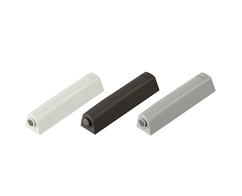 Hettich磁頭長行程拍門器(白、黑、灰)