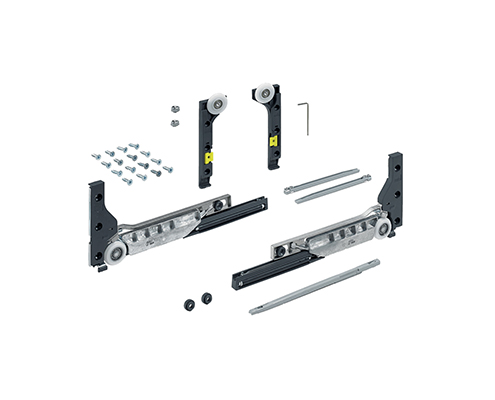 9156338-Hettich SlideLine M 緩衝移⾨滑輪組-495x400 9156338-Hettich SlideLine M 緩衝移⾨滑輪組