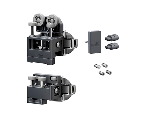 9339381-Hettich WingLine L中型滑輪鉸鏈右-⿊-495x400