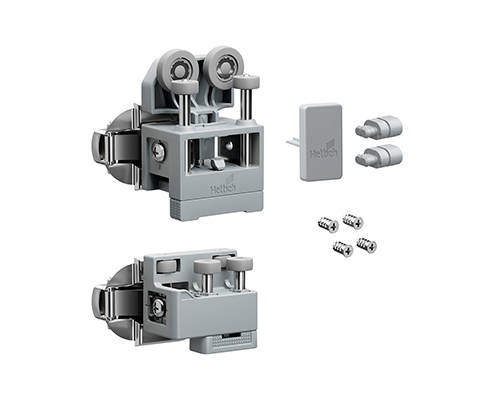 9339386-Hettich WingLine L中型滑輪鉸鏈左-灰-495x400