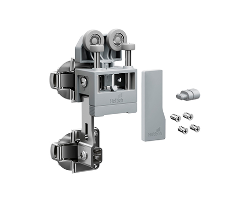9339481-Hettich WingLine L輕型滑輪鉸鏈左-灰-495x400