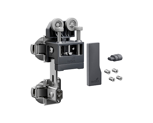 9339483-Hettich WingLine L輕型滑輪鉸鏈左-⿊-495x400