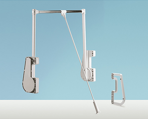 Hettich Duo Lift 15 升降吊衣桿