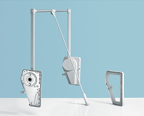 Hettich Duo Lift 18 升降吊衣桿