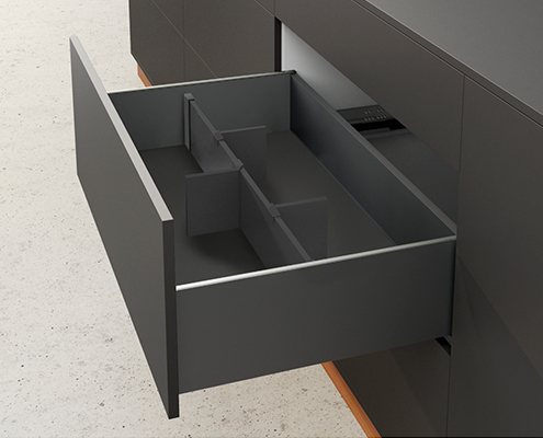 Hettich OrgaStore 830 分格式收納支架